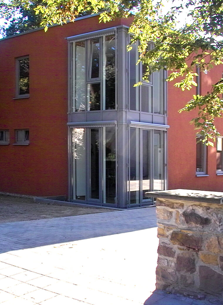 Öffentliche Bauten Therapiezentrum Karlsruhe - Boos Architekten, Renchen